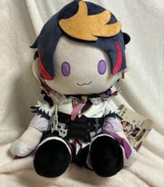 Luxiem 華灯一番くじ 闇ノシュウ SP賞 ぬいぐるみ - メルカリ