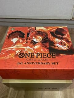 ONEPIECEカードゲーム 3rd ANNIVERSARYSET - メルカリ