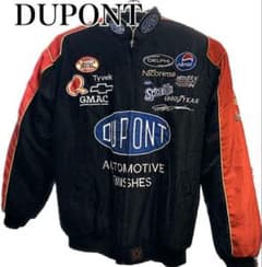 希少✨ 90s DUPONT レーシングジャケット 中綿入り CHASEボディ - メルカリ