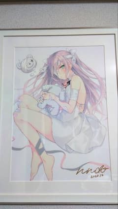 rurudo先生直筆サイン入り複製原画(rurudoオンリーショップ) - メルカリ