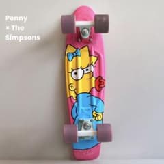 Penny ×ザ シンプソンズ スケボー コラボ 限定品 マギー 22インチ