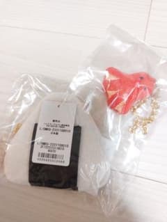 フェイラー オムスビコロリン オムスビ型ポーチ タコさんウインナー型