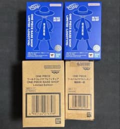 4点set◇ワンピースベースショップ ワーコレ Luffy's 尾田栄一郎