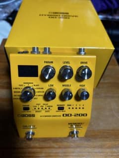 BOSS OD-200 Hybrid Drive ギターエフェクター - メルカリ