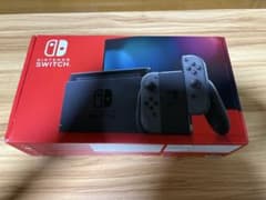 Nintendo Switch グレー 本体 付属品完備 - メルカリ