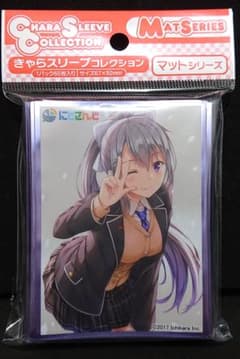 にじさんじ 樋口楓 カードスリーブ きゃらスリーブコレクション トレカ