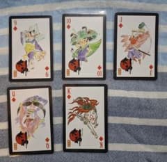 カプコン CAPCOM SUMMER JAM トランプ 大神 5枚セット - メルカリ