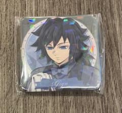 鬼滅の刃 モクテル コレクションロト グリッター缶バッジ 冨岡義勇②