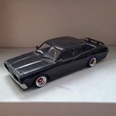 日産 330セドリック グラチャン 街道レーサー プラモデル 完成品