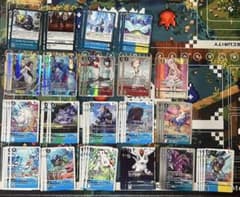 TSデッキ TS イリアス アビスエリア デッキ デッキパーツ デジモン