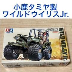 未組立】タミヤ ミニ四駆 ワイルドウイリスJr. 小鹿製 - メルカリ