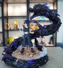 幽☆遊☆白書 飛影 ガレージキット ガレキ スタチュー ② - メルカリ