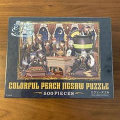 カラフルピーチ からぴち魔法学園 パズル 全員集合 500ピース - メルカリ