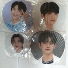 SEVENTEEN ジョシュア うちわ 4枚セット - メルカリ