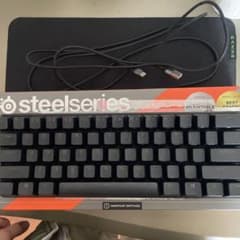 SteelSeries Apex Pro Mini 60%キーボード ジャンク品 - メルカリ