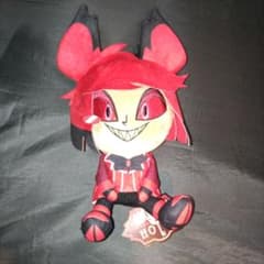 ハズビン・ホテルへようこそ おすわりぬいぐるみ アラスター ラウンド