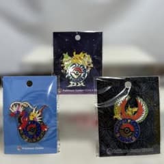 ポケモンセンターオーサカ オーサカDX キョウト ロゴピンズ ポケセン