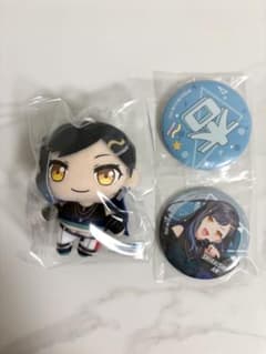 プロセカ 白石杏 くじ ぬいぐるみ ぷちぬい 缶バッジ - メルカリ