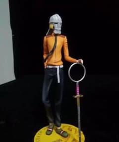 BLEACH 黒衣少年図 平子真子 ガレージキット ガレキ スタチュー①