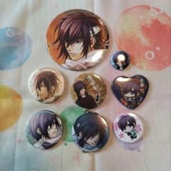 薄桜鬼 斎藤一 痛バ缶バッチ④ - メルカリ