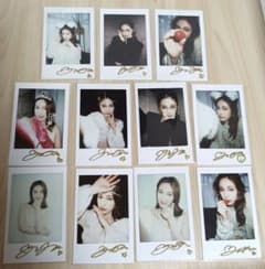 中村ゆりか☆WINK 特典カード チェキ ポロライド 11枚 - メルカリ