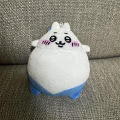 ちいかわ ハチワレ ぬいぐるみ エラー品 レワチハ 上下逆 ストラップ