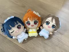 限定】ラブライブ！サンシャイン!! ちびぐるみ 3個セット - メルカリ