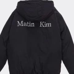 美品】Matin Kim マーティンキム ダウンジャケット - メルカリ