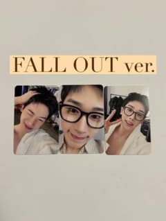 ウォノ SYNDROME FALL OUT ver. トレカ3枚セット - メルカリ