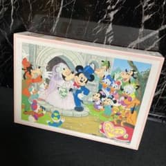 新品 廃盤 未開封 ディズニー ジグソーパズル ウェディング 300ピース