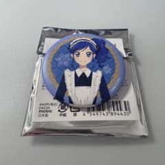 アイカツ 霧矢あおい メイド 缶バッジ - メルカリ
