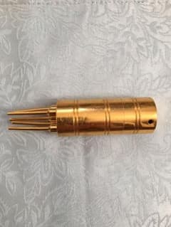 気注入器 ジャンボシャトル5本鍼(1本) - メルカリ