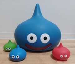 ビッグソフビモンスター 等身大スライム スライムフィギュアセット