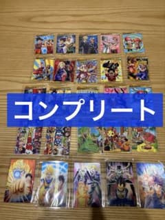 コンプリート】週刊少年ジャンプ40周年ドラゴンボール×ワンピース