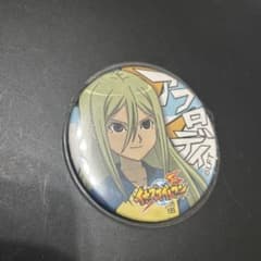 イナズマイレブン亜風炉照美ドデカ缶バッジ - メルカリ