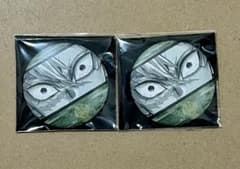 鬼滅の刃 不死川実弥 柱展 ランダムマット 缶バッジ - メルカリ