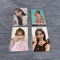 IZ*ONE LE SSERAFIM チェウォン トレカ4枚セット - メルカリ