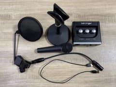 behringer U-PHORIA UM2 XM8500 録音セット一式 - メルカリ