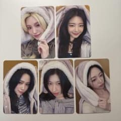 ITZY MAKESTAR スペシャルキット トレカ 5枚セット - メルカリ