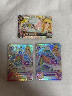 アイカツカード 星宮いちご スターフェスティバルコーデ 排出版 3枚