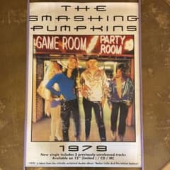 90s デッドストック smashing pumpkins 大判ポスター - メルカリ