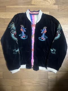 テーラー東洋SOUVENIR JACKETスカジャン Sado shima佐渡島 - メルカリ