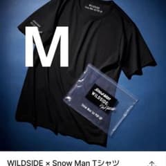 韓国 スノーマン 1st POP-UP WILDSIDEコラボTシャツ 黒 M - メルカリ