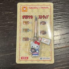 ハローキティ×マルちゃん焼きそばストラップ 非売品 - メルカリ