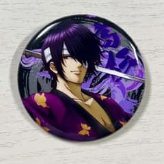 銀魂 高杉晋助 ヴィレッジヴァンガード トレーディング缶バッジ - メルカリ