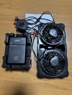 長信ジャパン GB-power 28V Pro バッテリー式冷却装置 おまけ付き