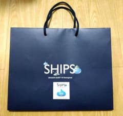 SHIPS ドラゴンクエストVII コラボ ショッパー ステッカー スライム