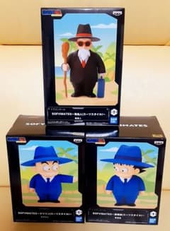 3体セット ドラゴンボール SOFVIMATES 亀仙人 クリリン 孫悟空 - メルカリ