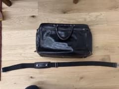 極美品】COACH メンズ 2wayビジネスバッグ ヘリテージ 黒 | Japonya