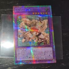 遊戯王 大輪の霊使い プリシク プリズマティックシークレットレア